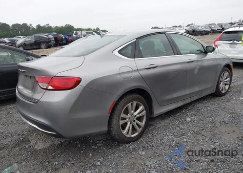2016 Chrysler 200 Limited from USA, damaged, VIN 1C3CCCAB8GN142457